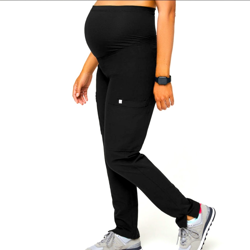 Figs maternity scrub pants